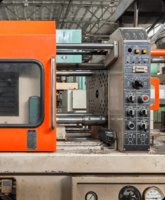 An injection molding machine